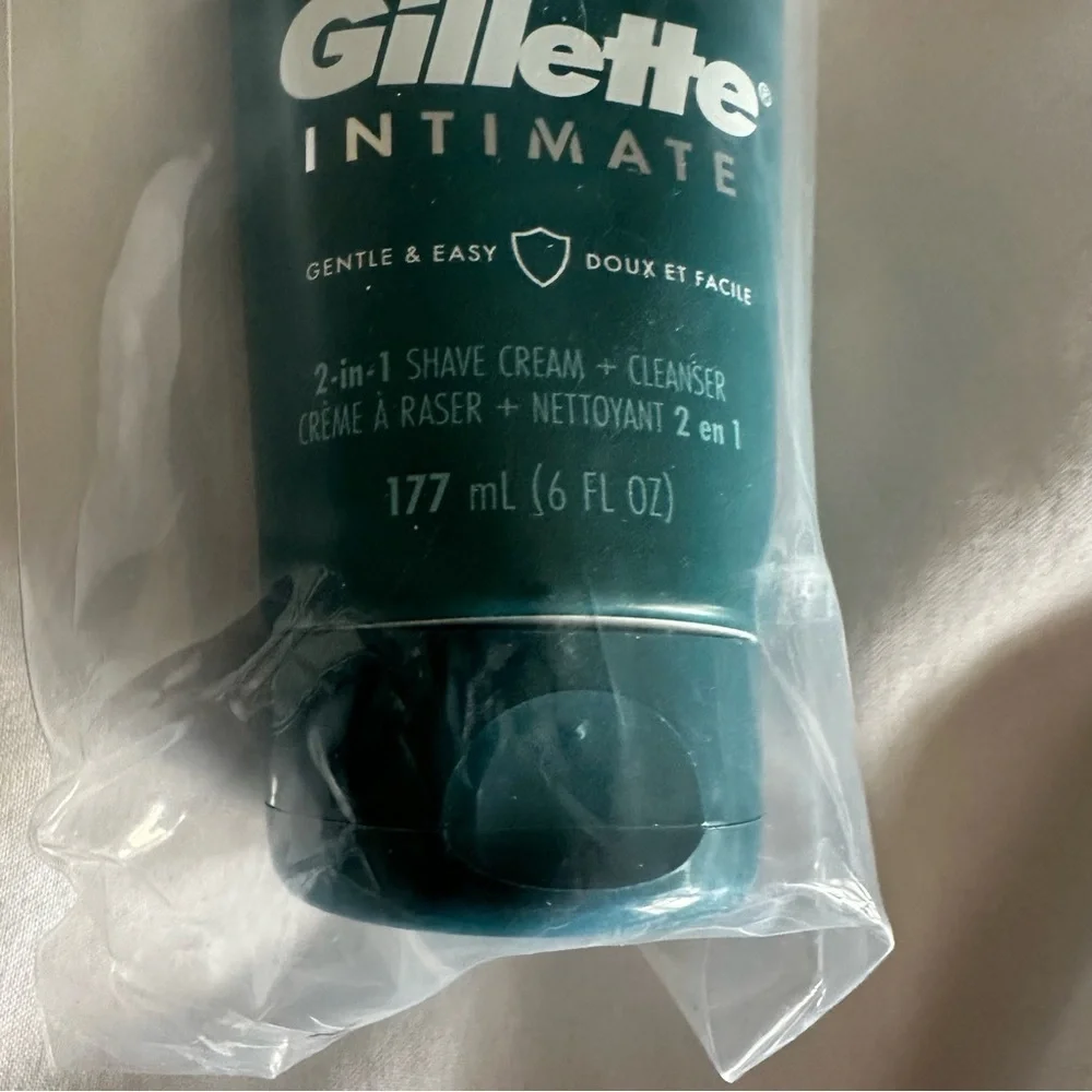 Gillette Intimate Shave Cream Cleanser
